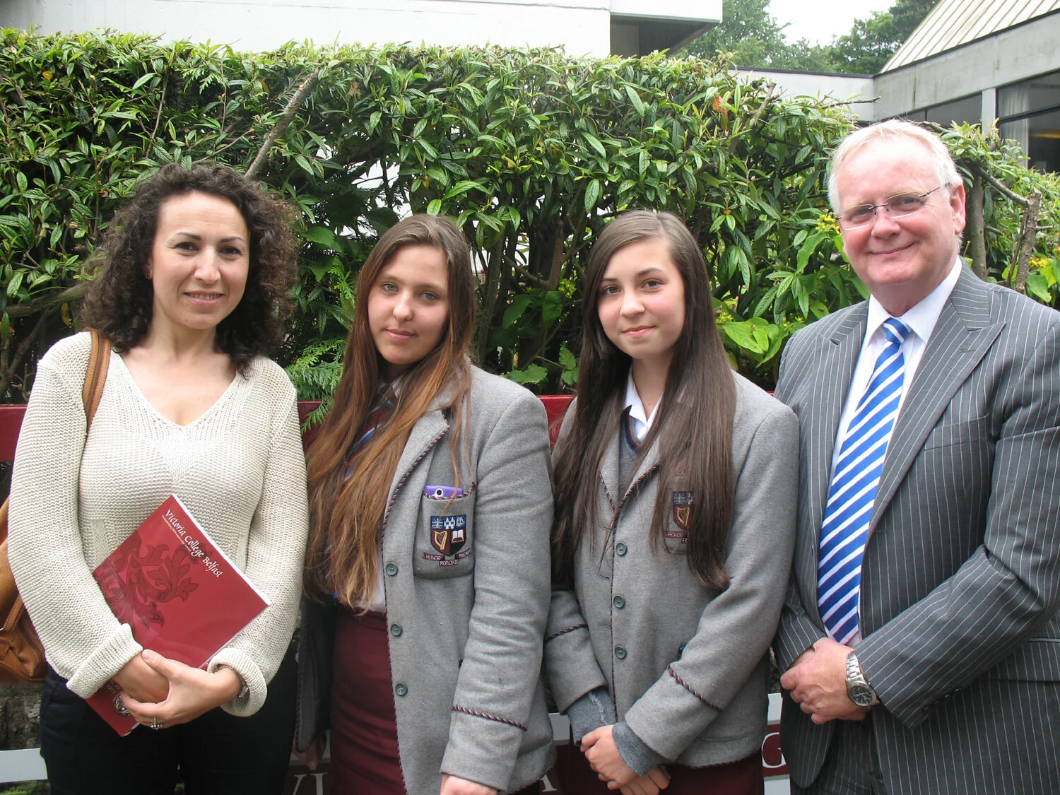 Victoria College welcomes Spanish CPD input