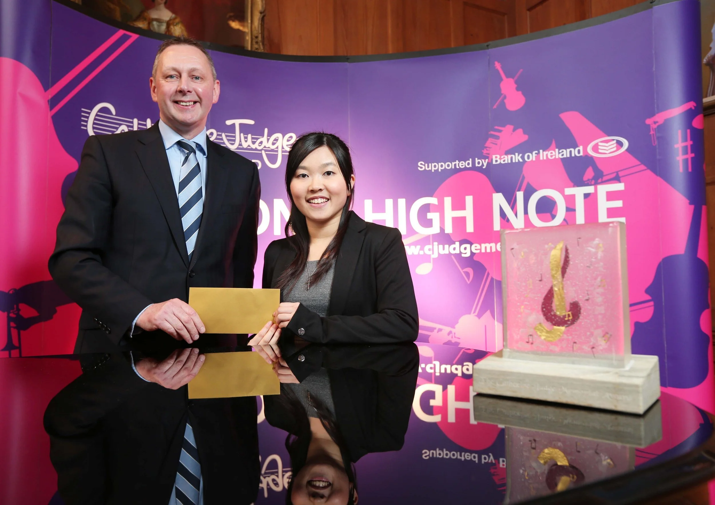 Jenny Chui Bank of Ireland Musician finalist