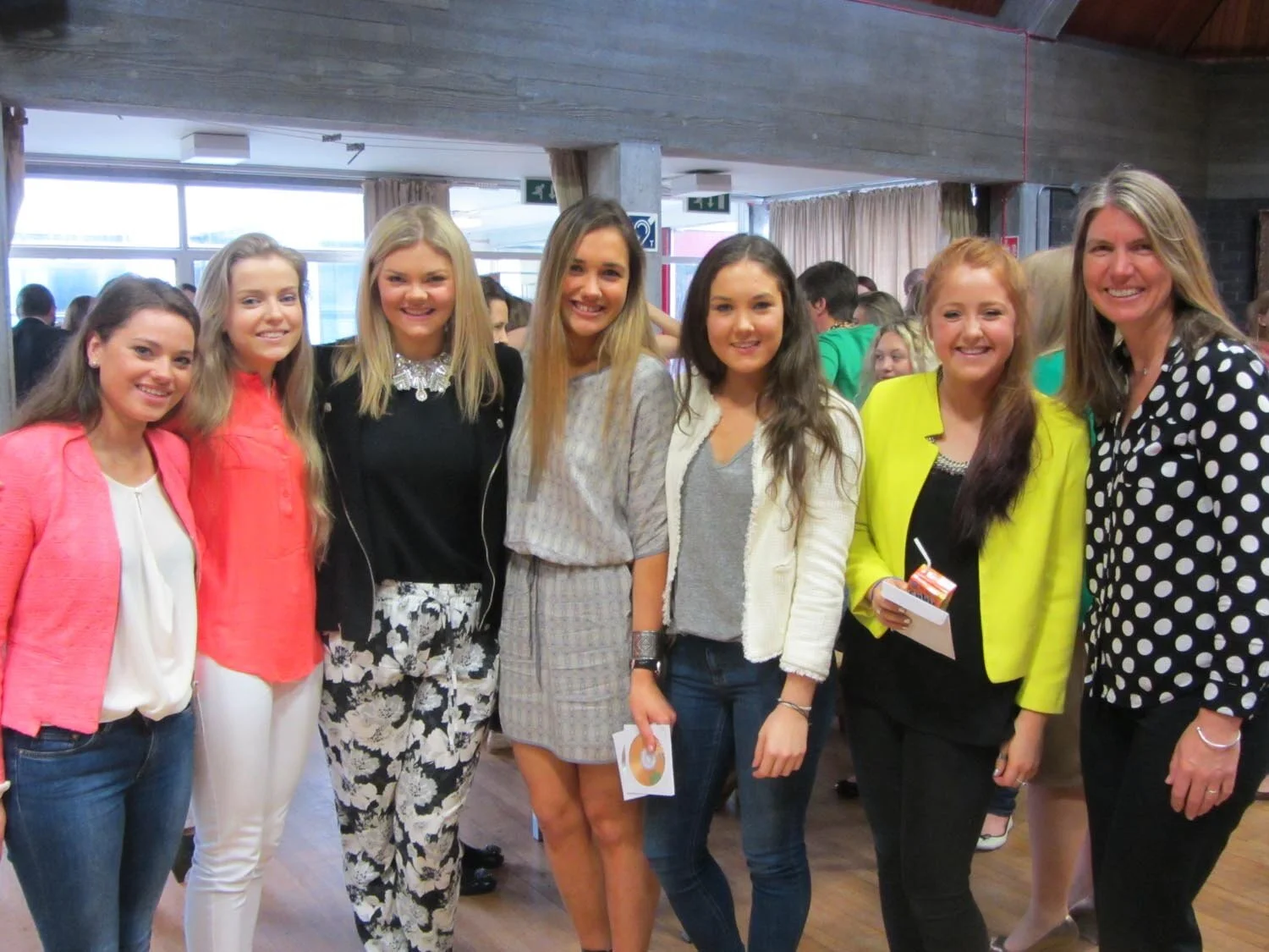 A sad farewell to Year 14 pupils