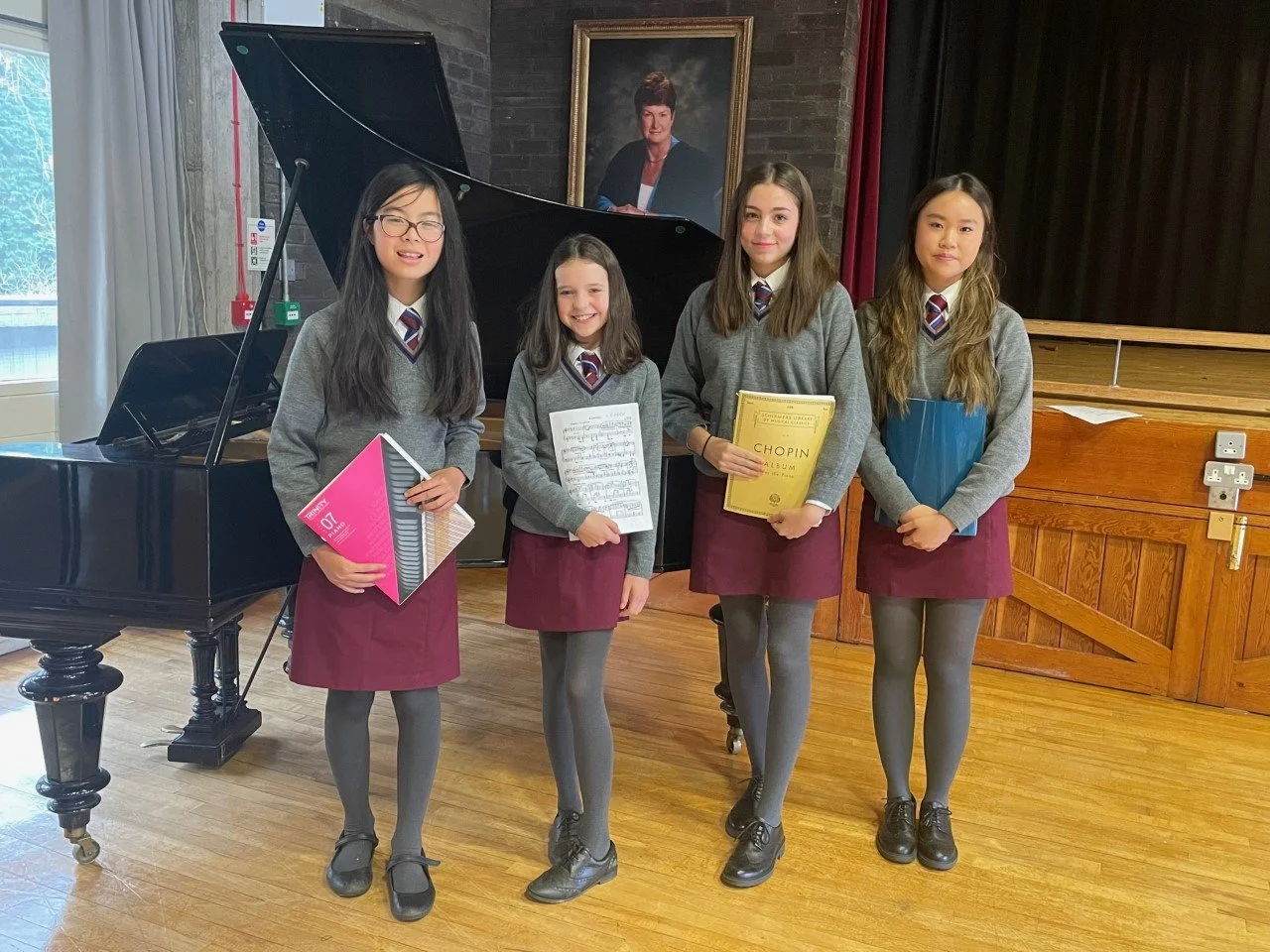 Virtual Piano Concert