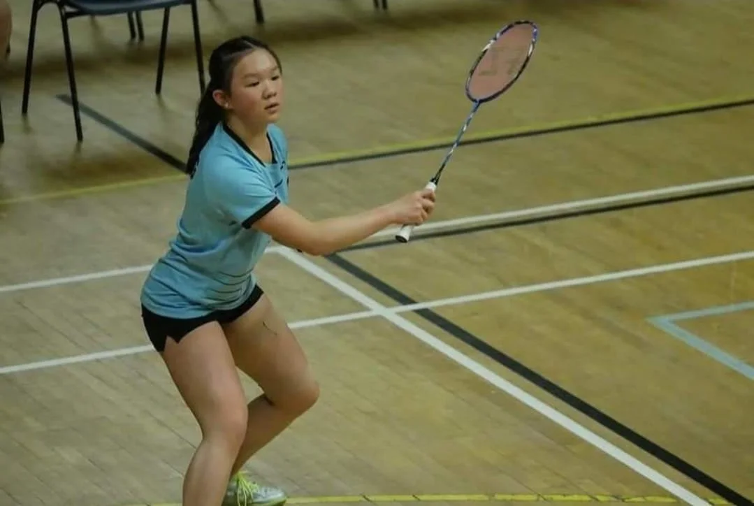 Badminton success for Ella Cheung
