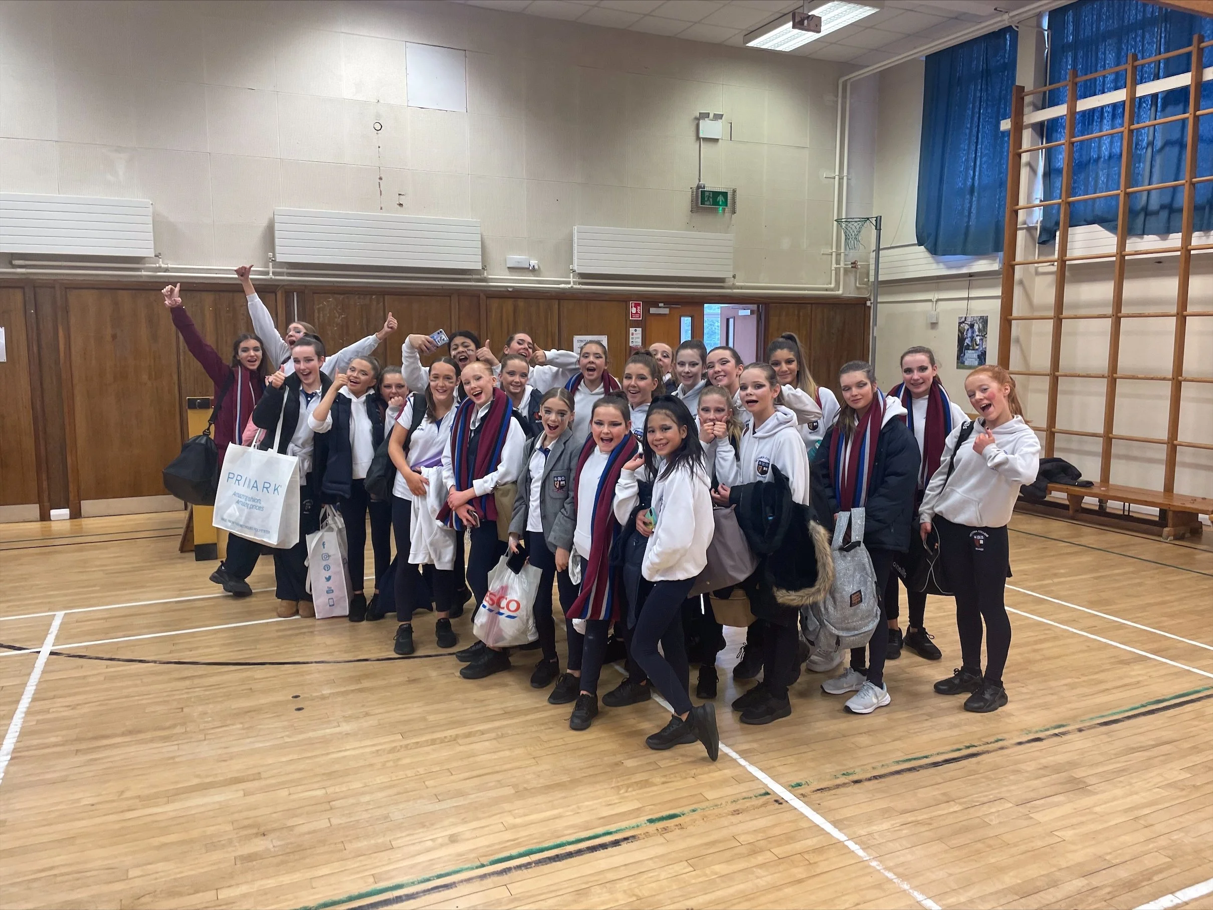 Junior Dance Team 