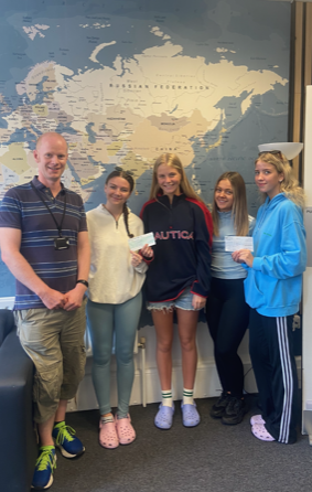 Money raised for Storehouse