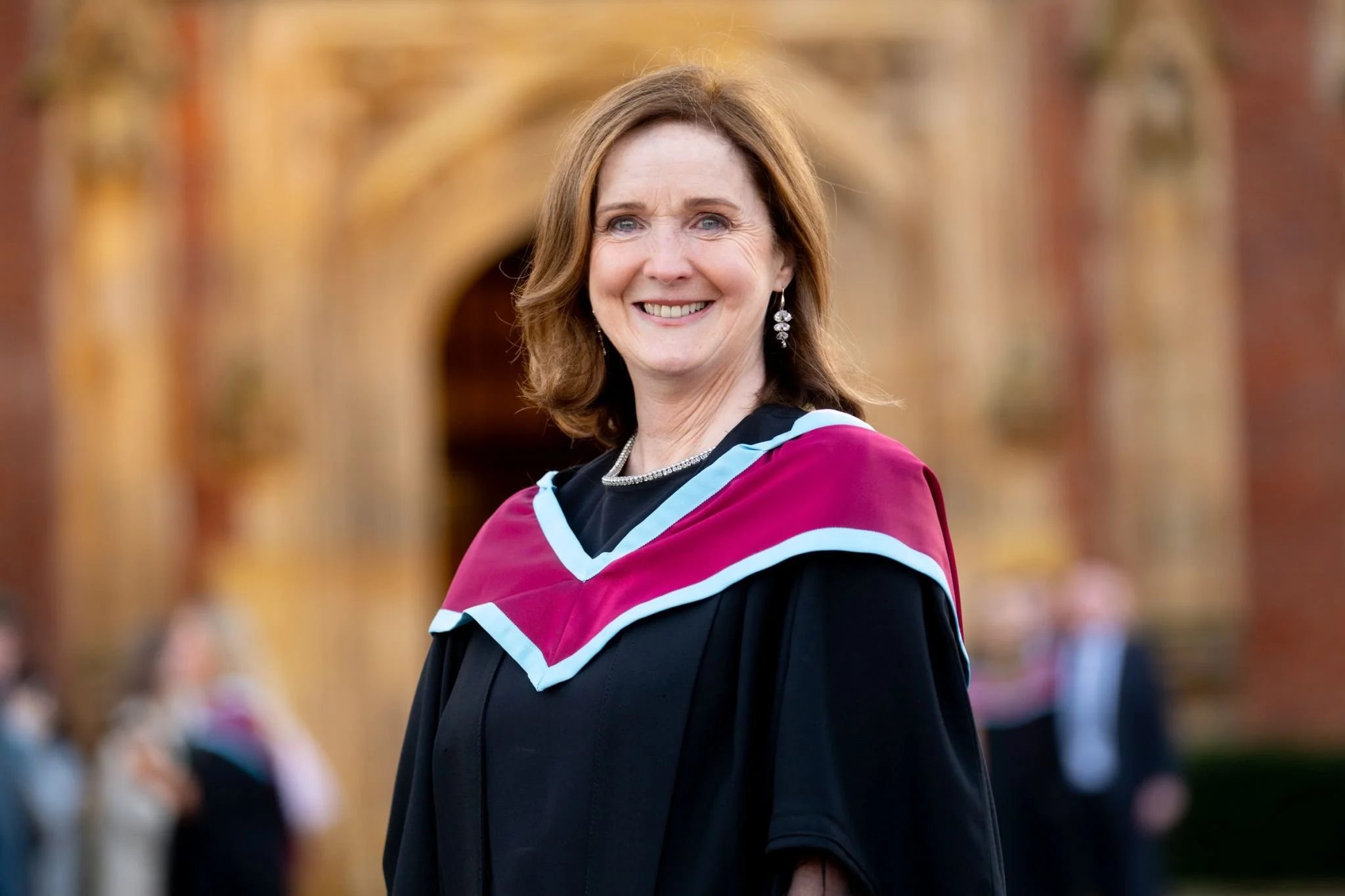 Warmest Congratulations to our past Principal, Ms Patricia Slevin