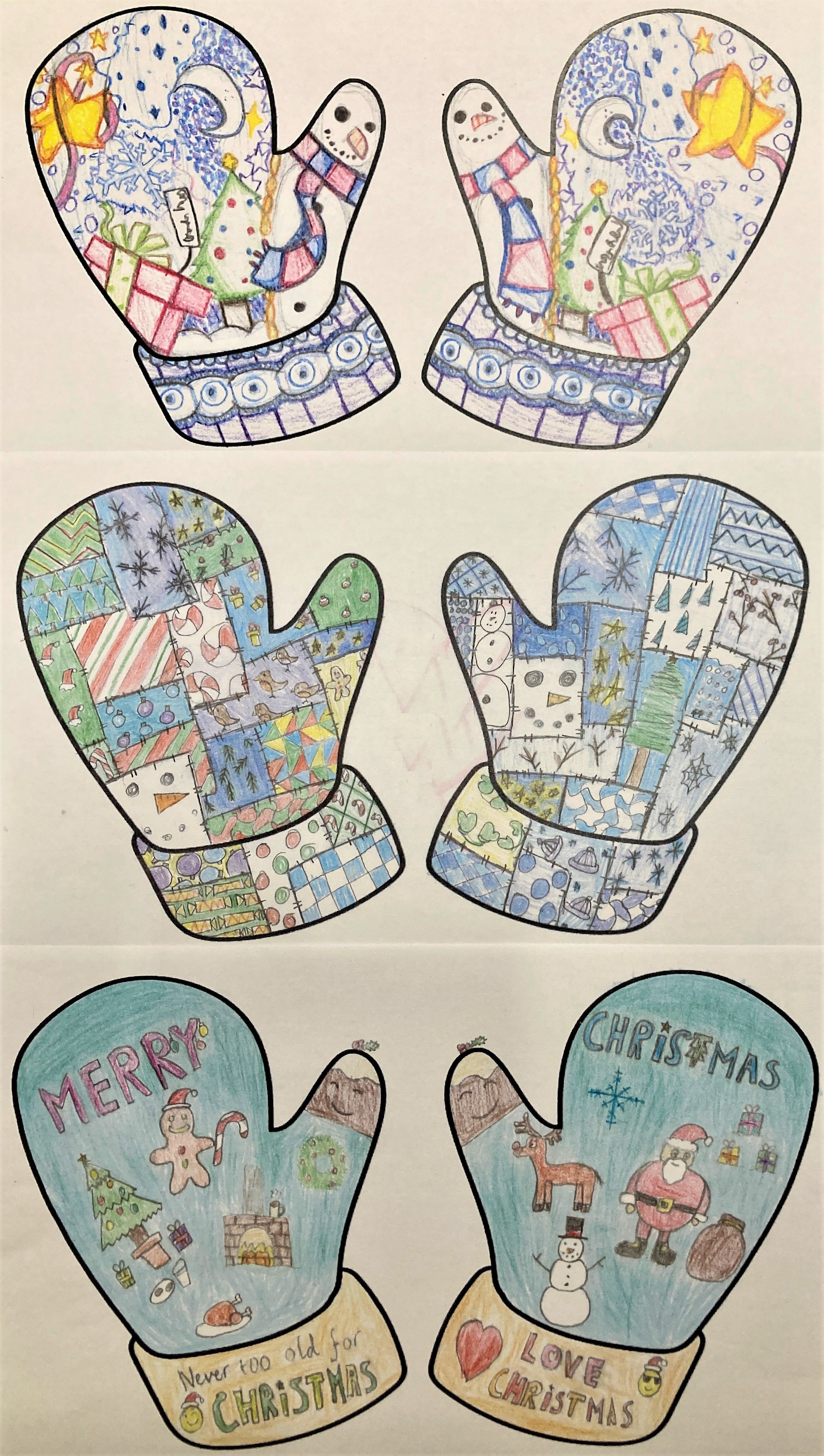 VCB Mitts Competition Winners