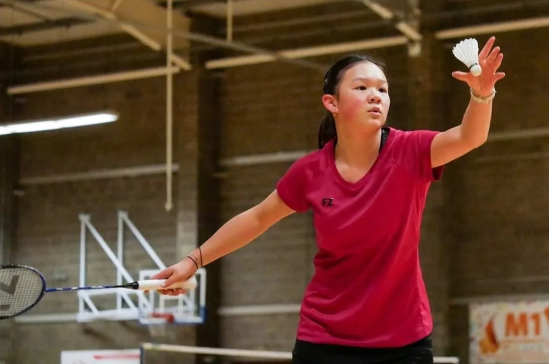 Ella Cheung Badminton