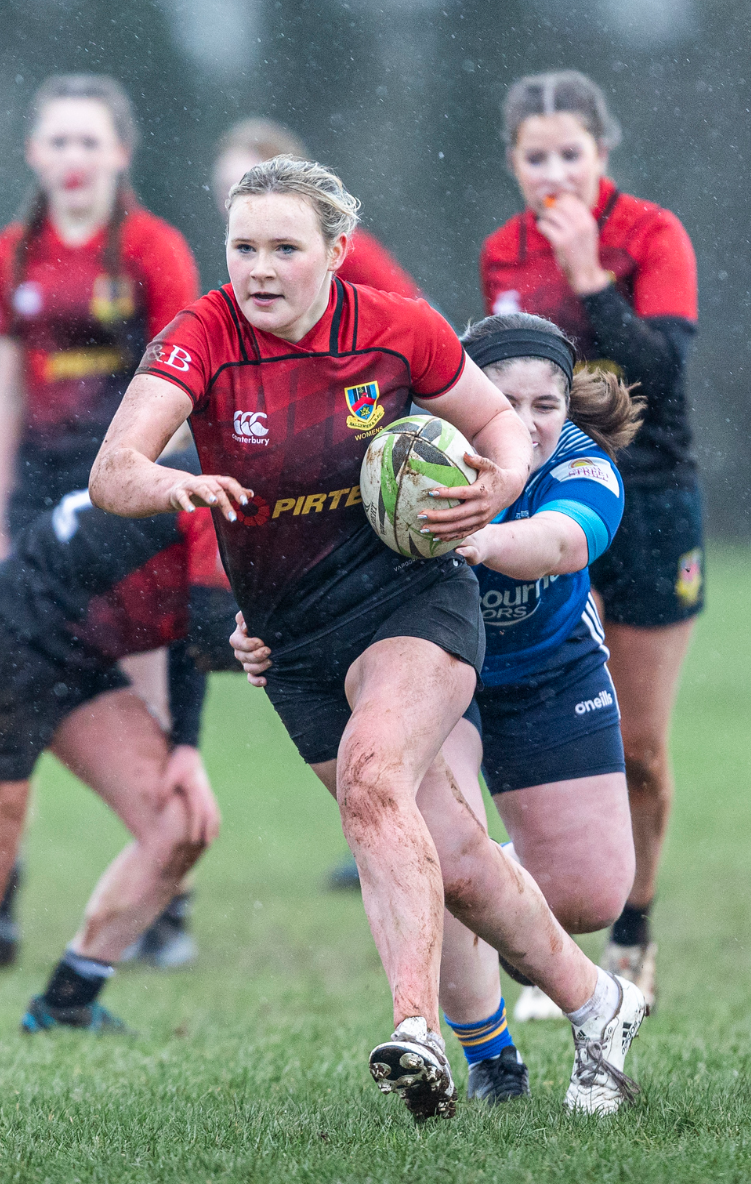 Alanna Scullion Rugby success