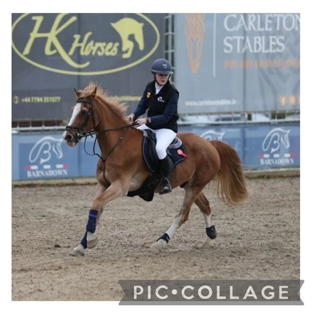 Showjumping success for Jennifer