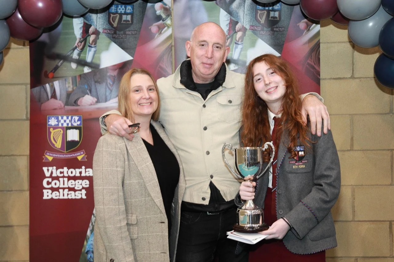 Ulster Tatler photographs from Prize Distribution 
