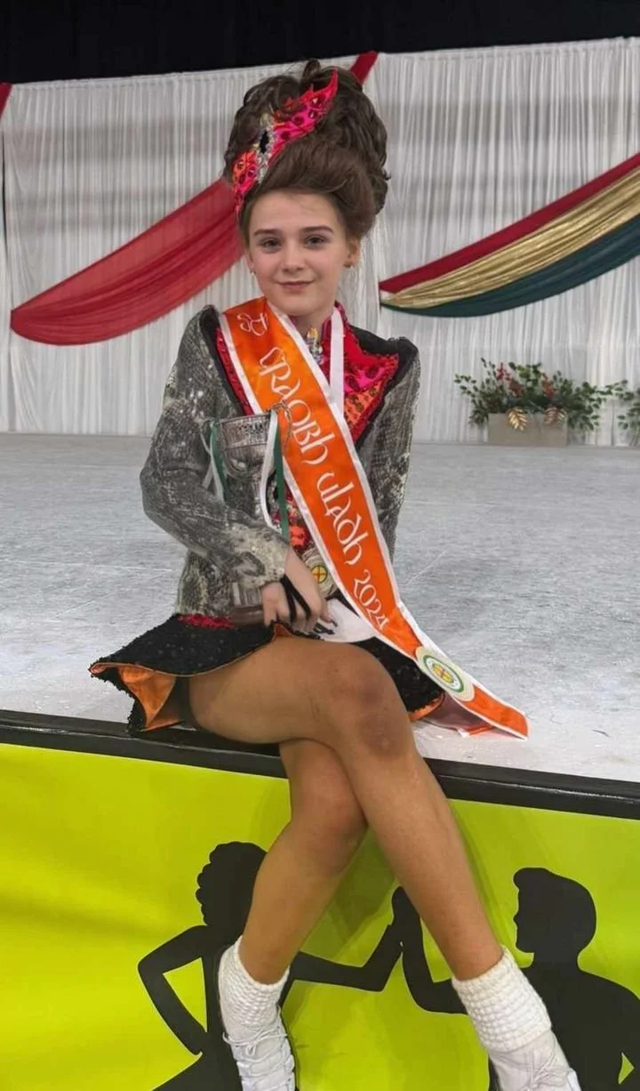 Irish Dancing Champion 