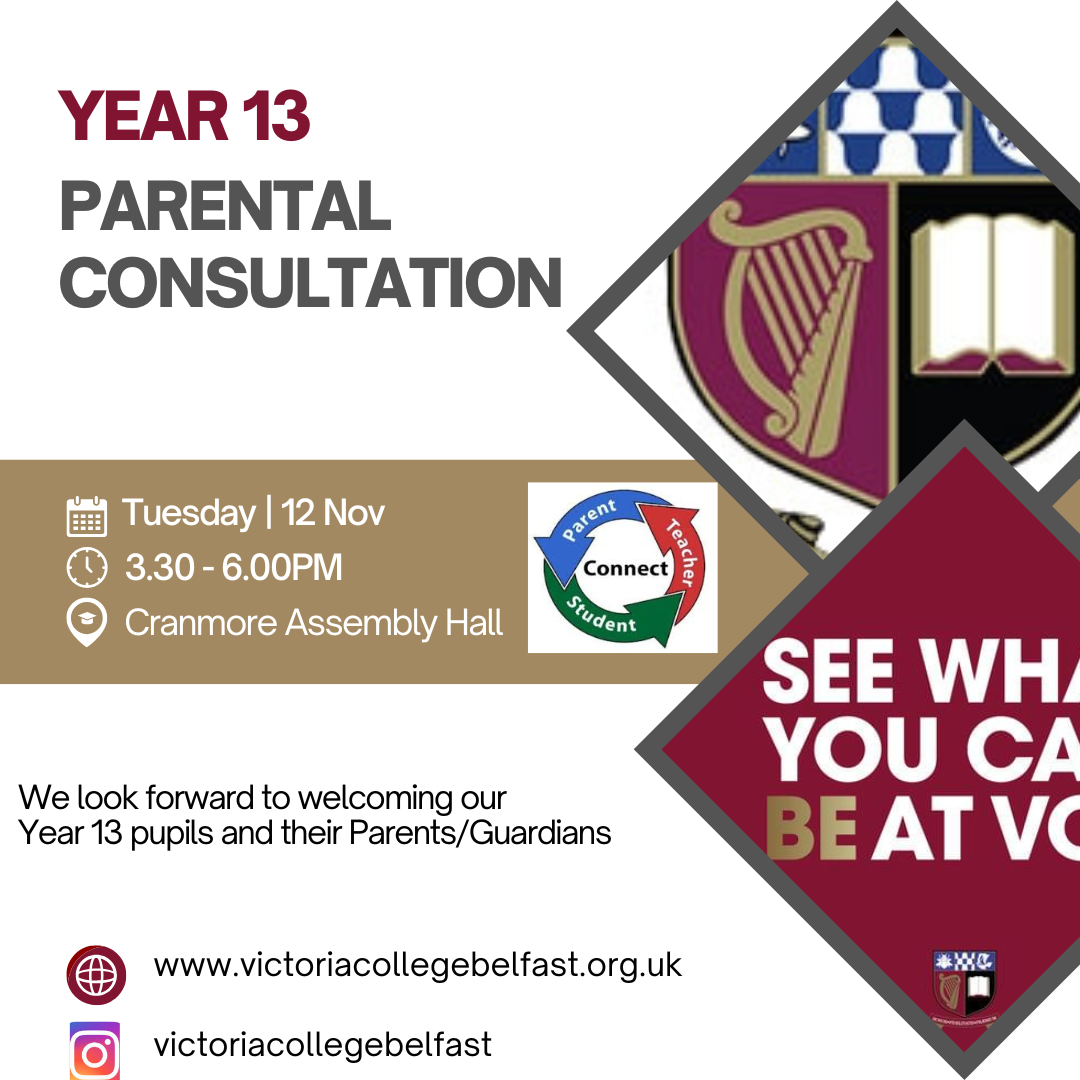 Year 13 Parental Consultation