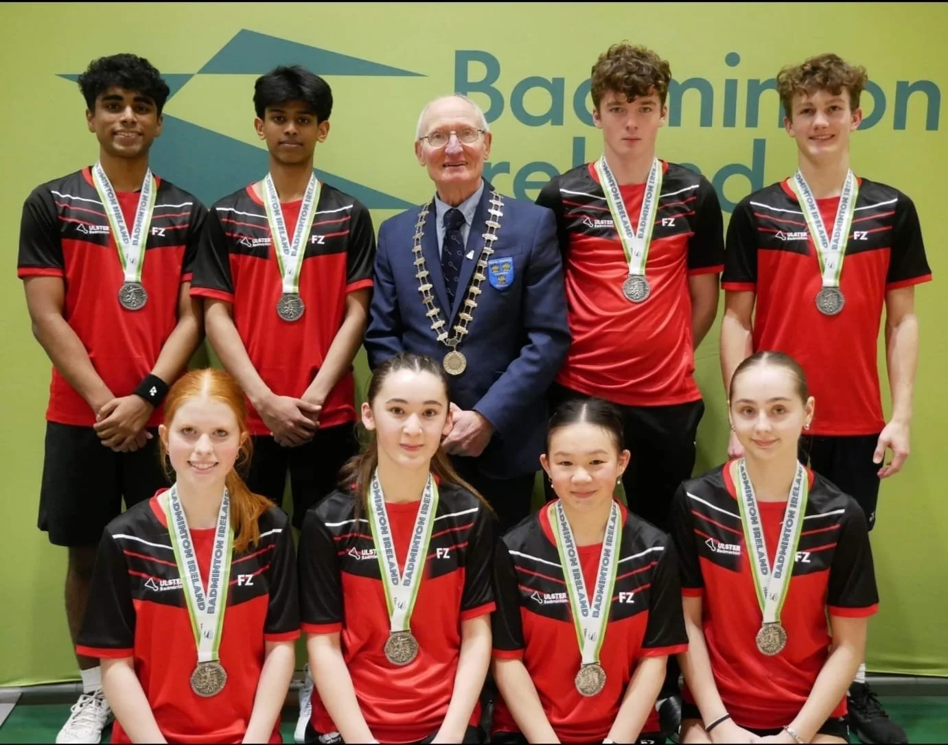 Ella Cheung badminton