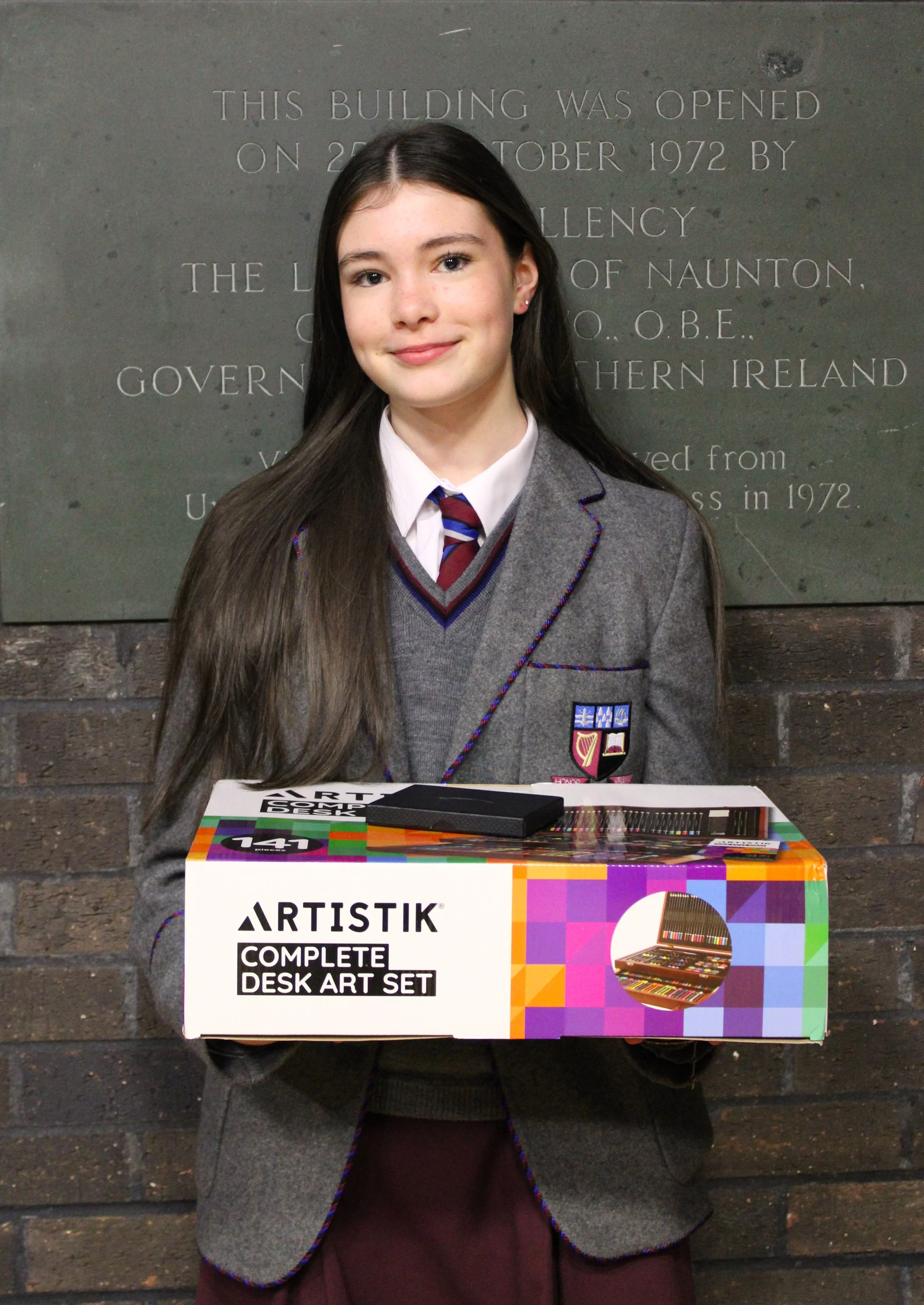 Medal Competition Winner Ellie Farmer