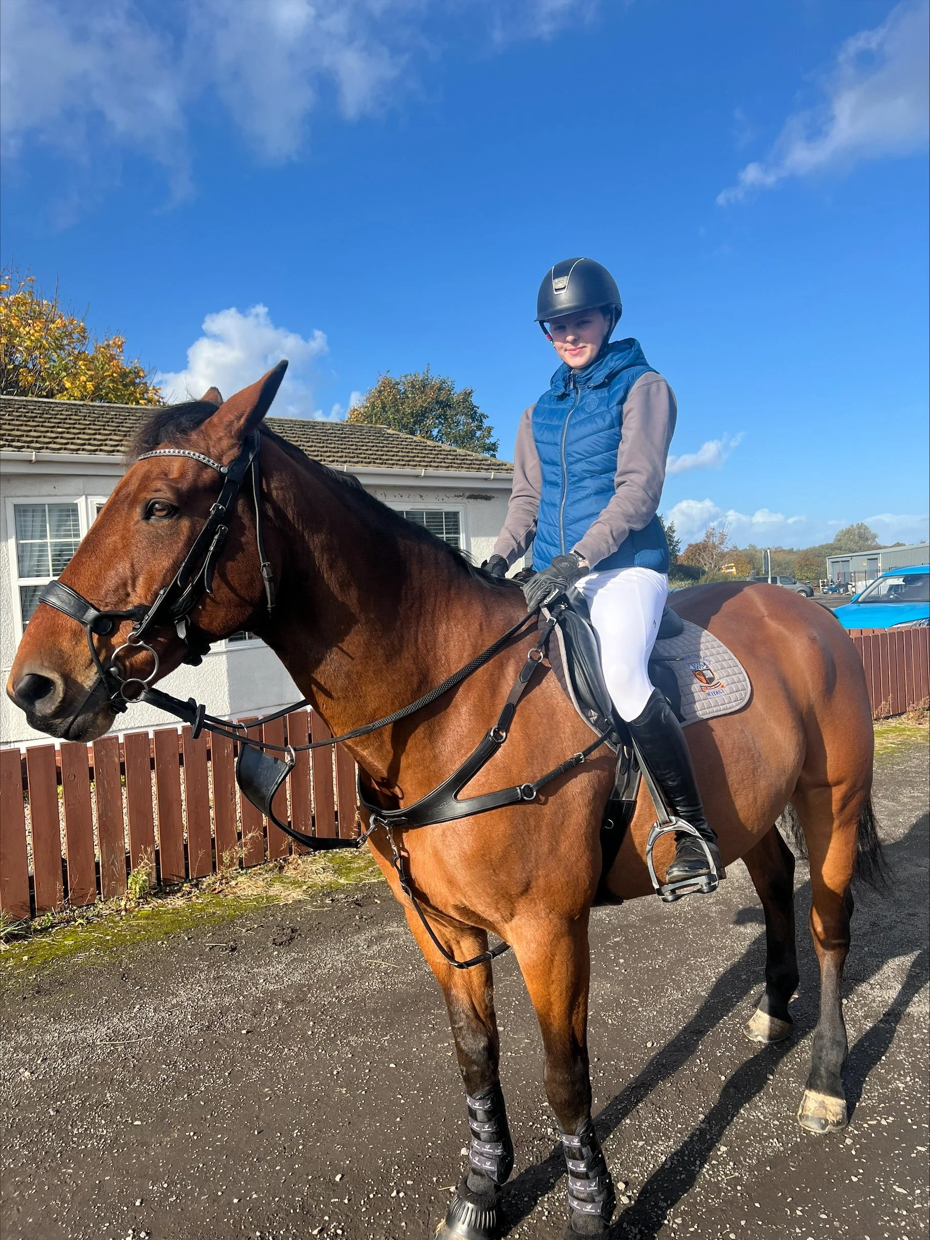 Elle West Inter Schools Showjumping League