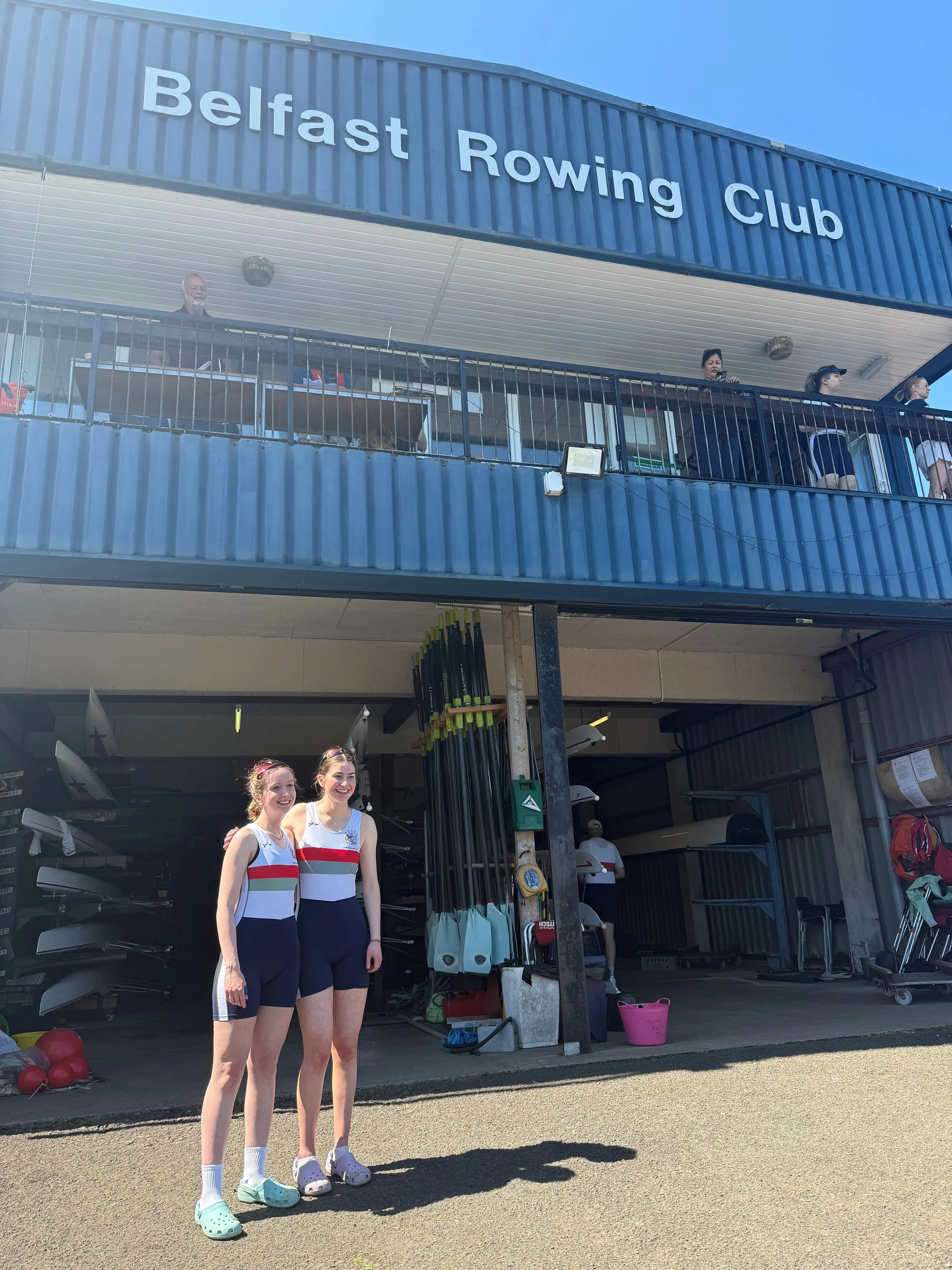 Belfast Rowing Club Sprints Regatta — Victoria College Belfast