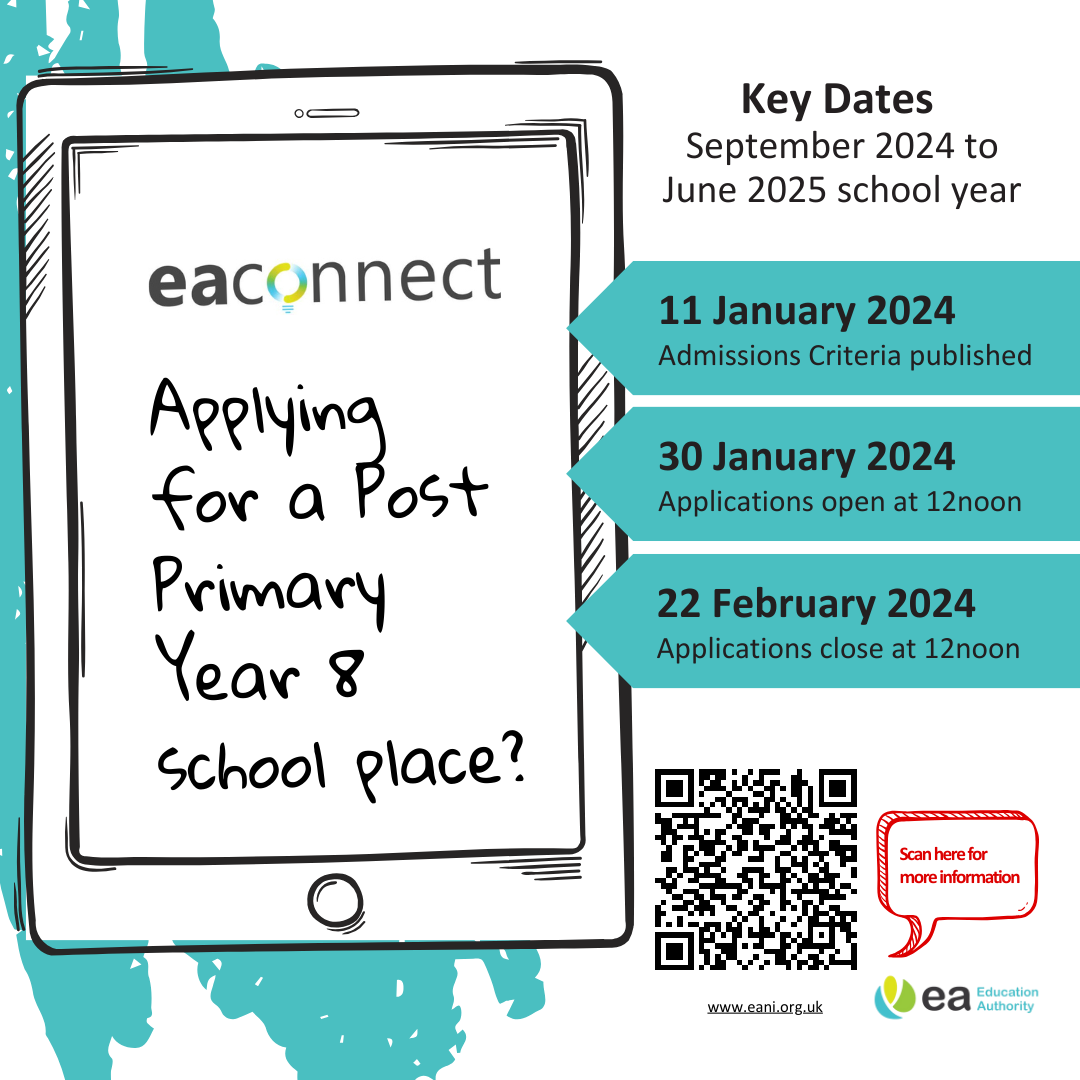 Admissions to Year 8 — Victoria College Belfast