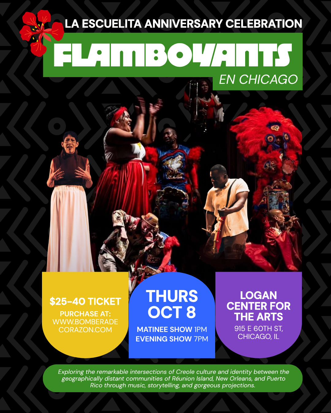 Flamboyants! Evening Performance