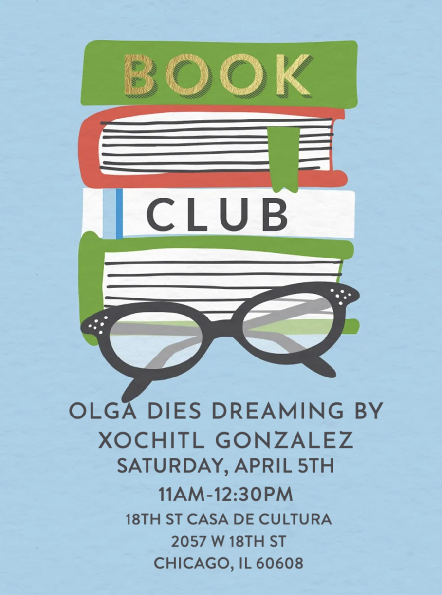Las Chicas y Sus Libros Pilsen Book Club