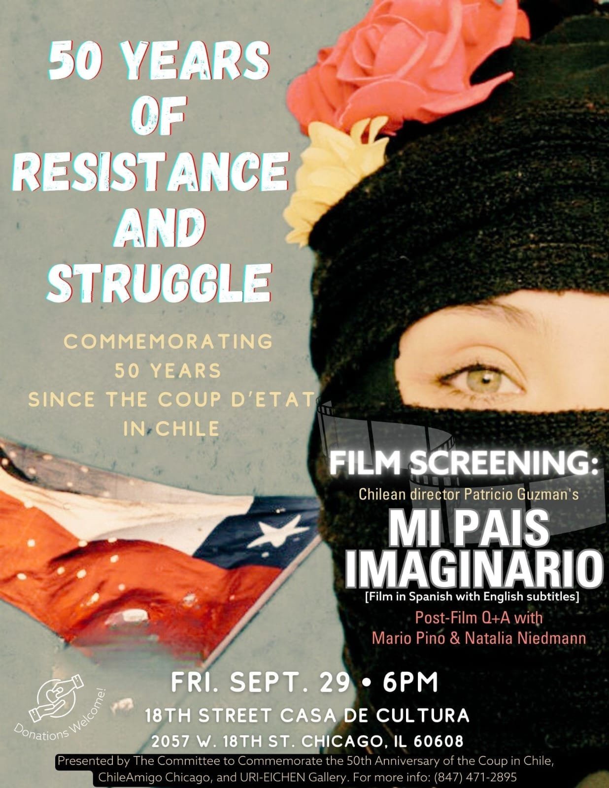 Mi País Imaginario/My Imaginary Country Film Screening