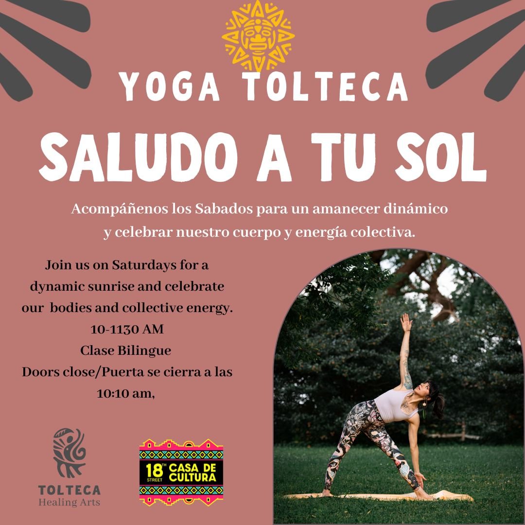 Yoga Tolteca: Saludo a tu sol