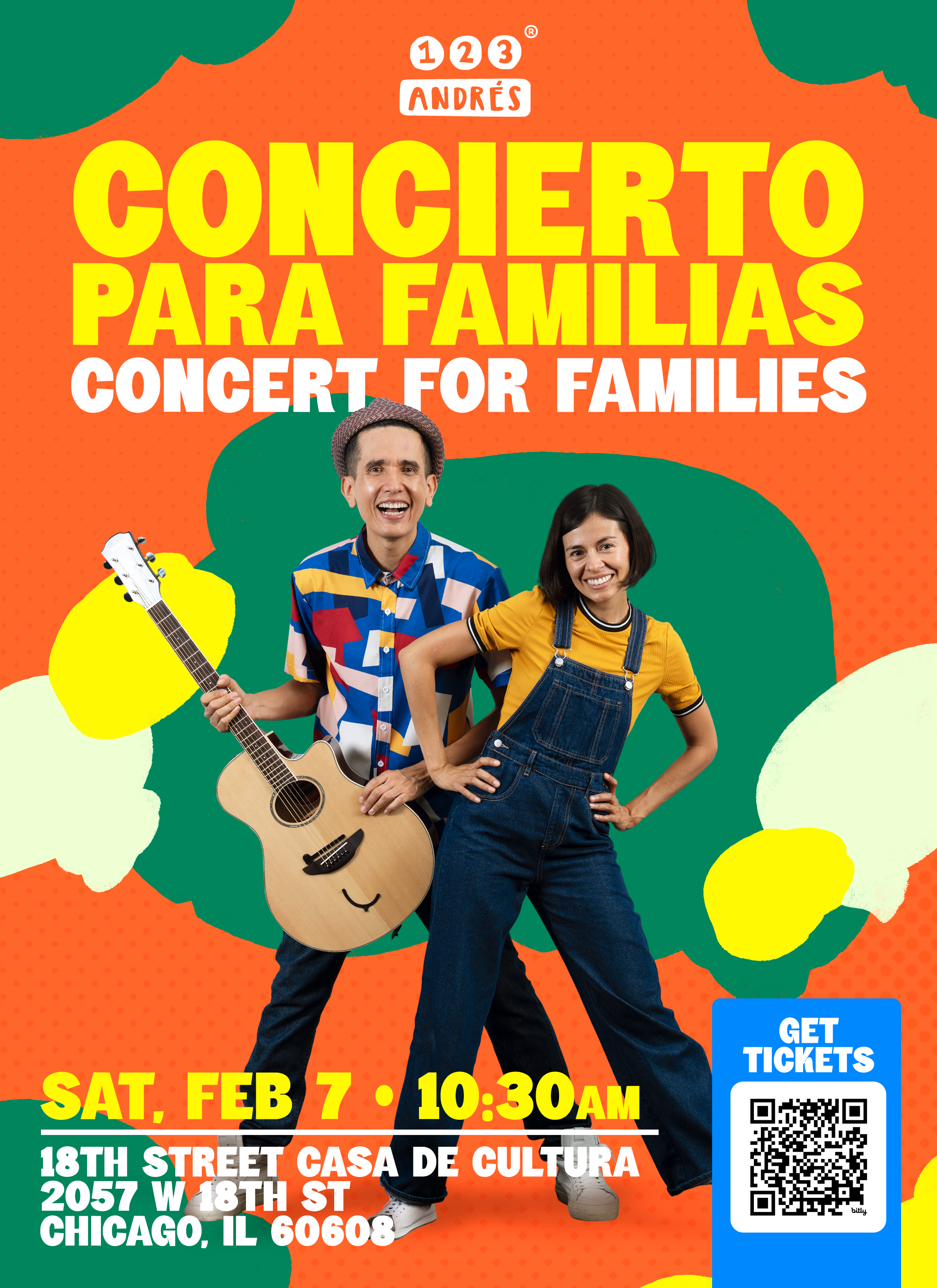 123 Andrés en concierto