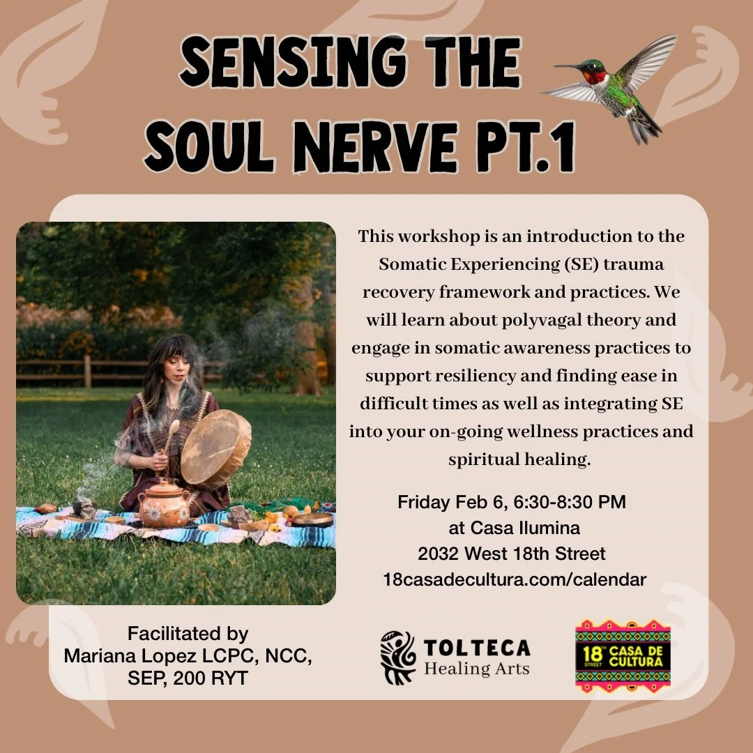 Sensing The Soul Nerve PT. 1