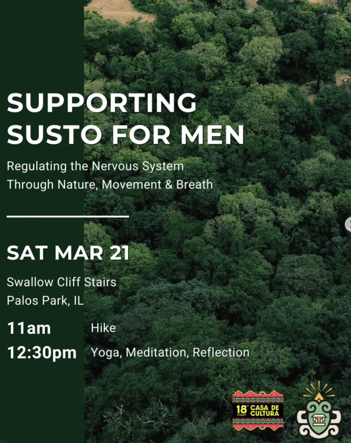 Supporting Susto For Men Hike