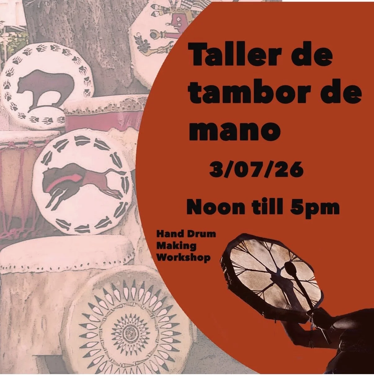 Indigenous Hand Drum Making Workshop