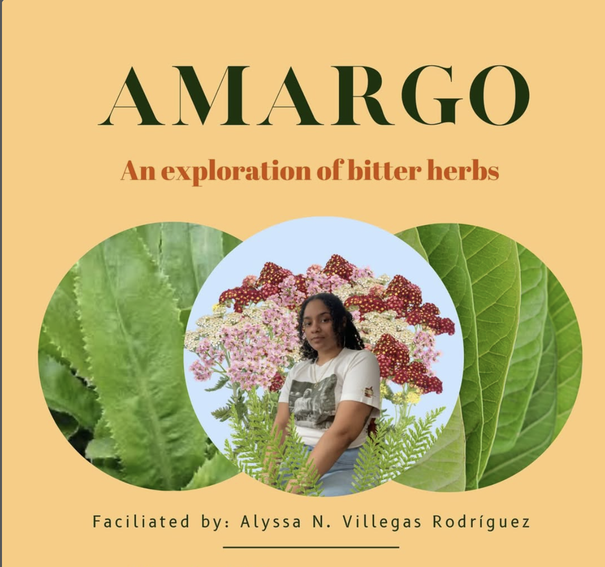 Amargo: Exploration of Bitter Herbs