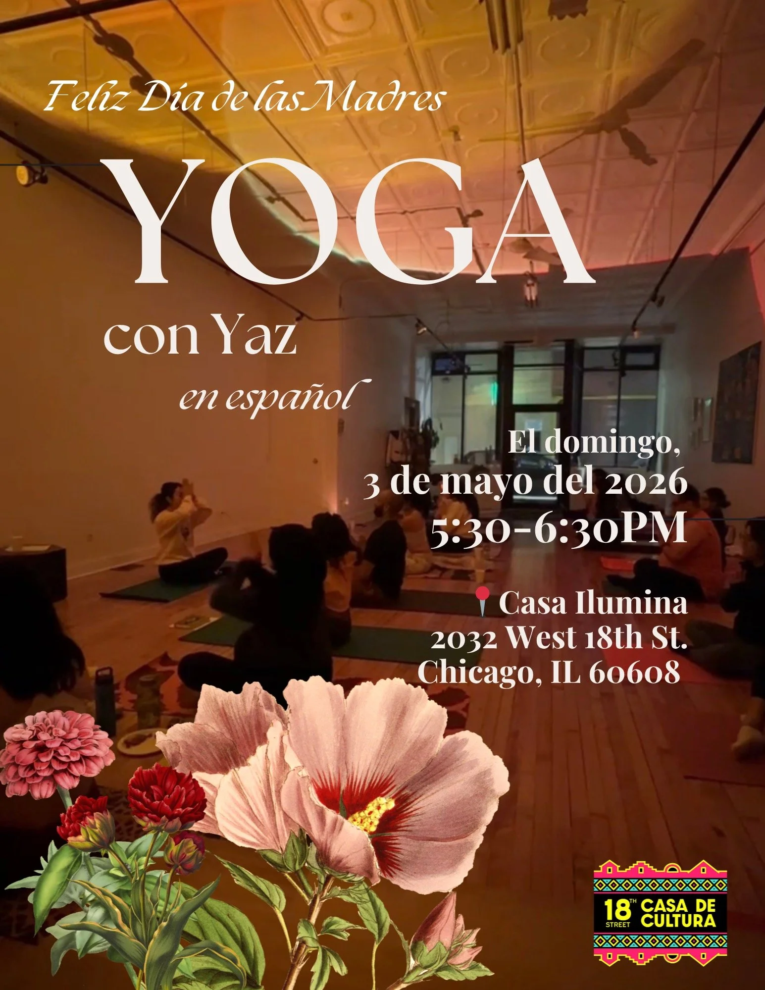 Feliz Dia De Las Madres - YOGA Con Yaz (En Español)