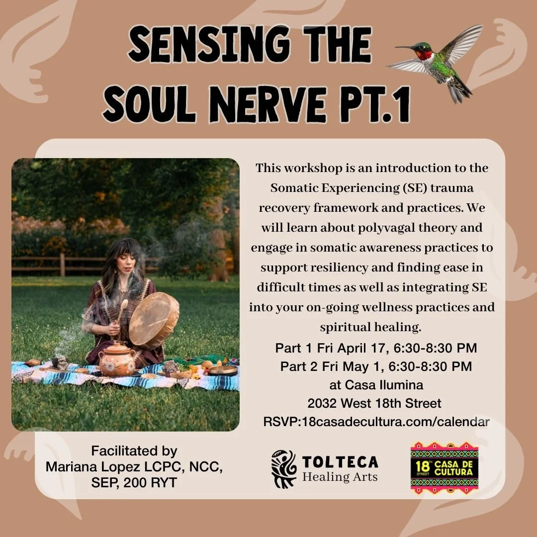 Sensing The Soul Nerve Pt. 1
