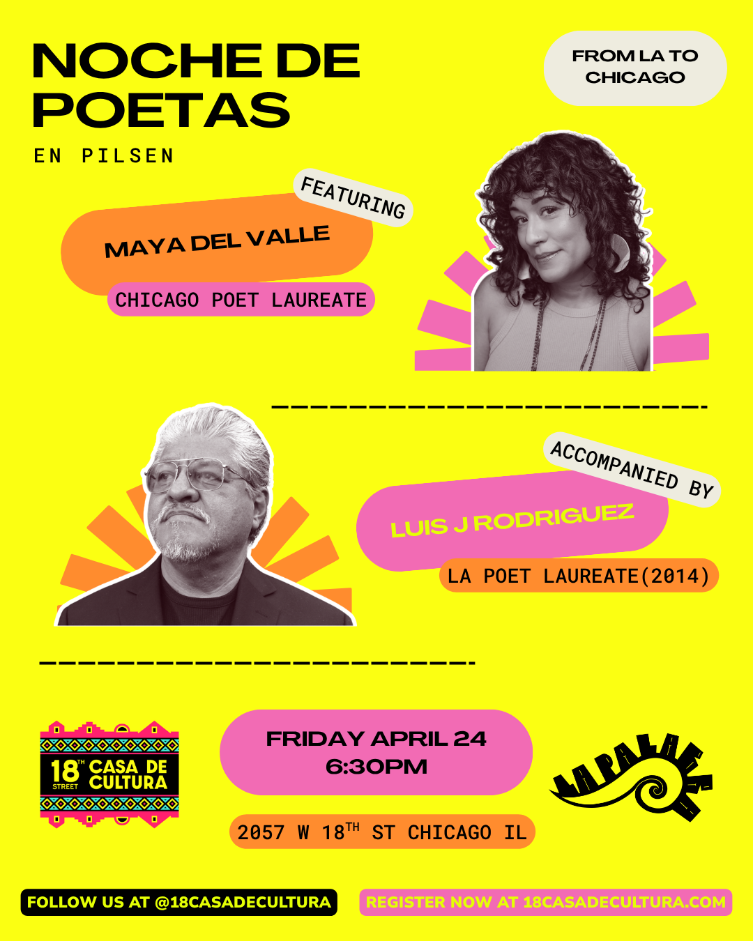 Noche De Poetas