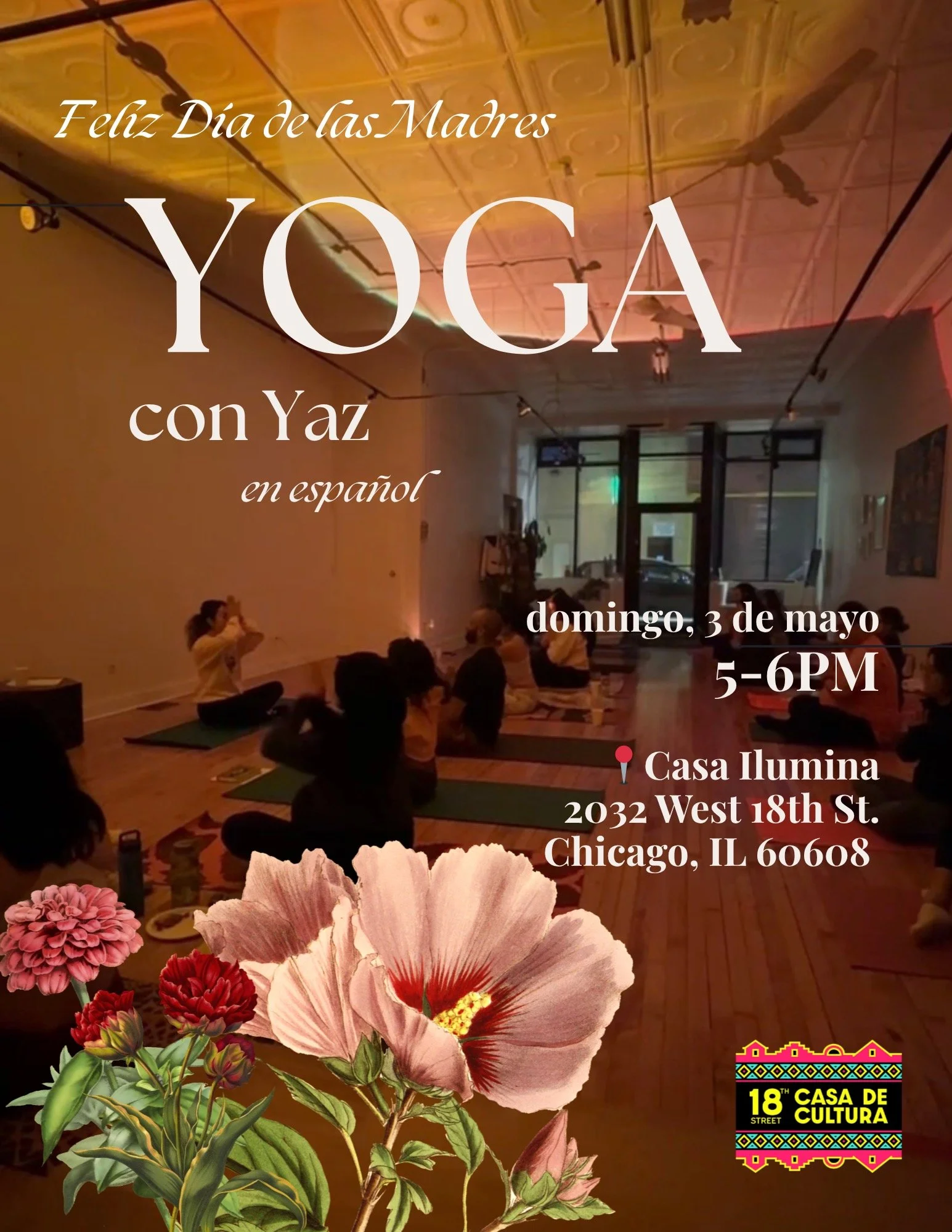 Feliz Dia De Las Madres - YOGA Con Yaz (En Español)