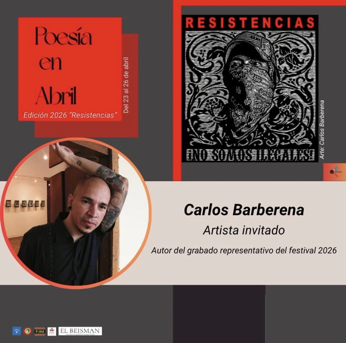 Poesia En Abril (Edicion 2026 "Resistencias")