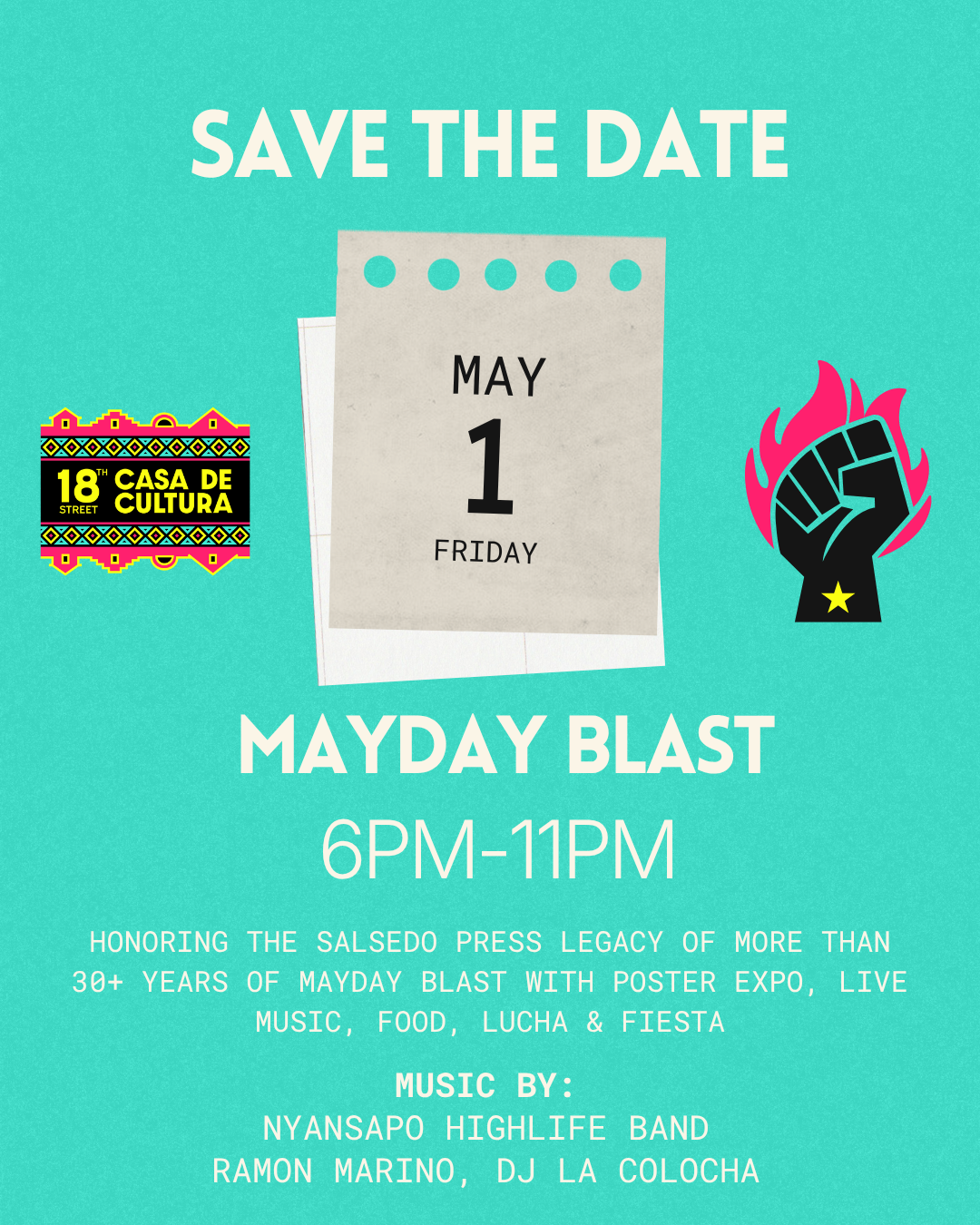 Mayday Blast 