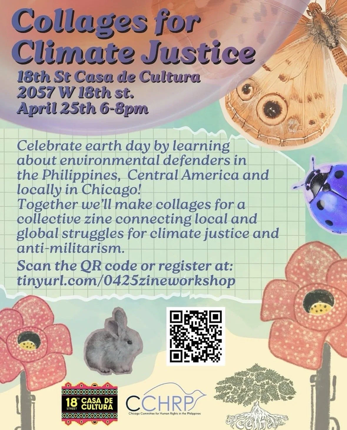 Collages For Climate Justice 