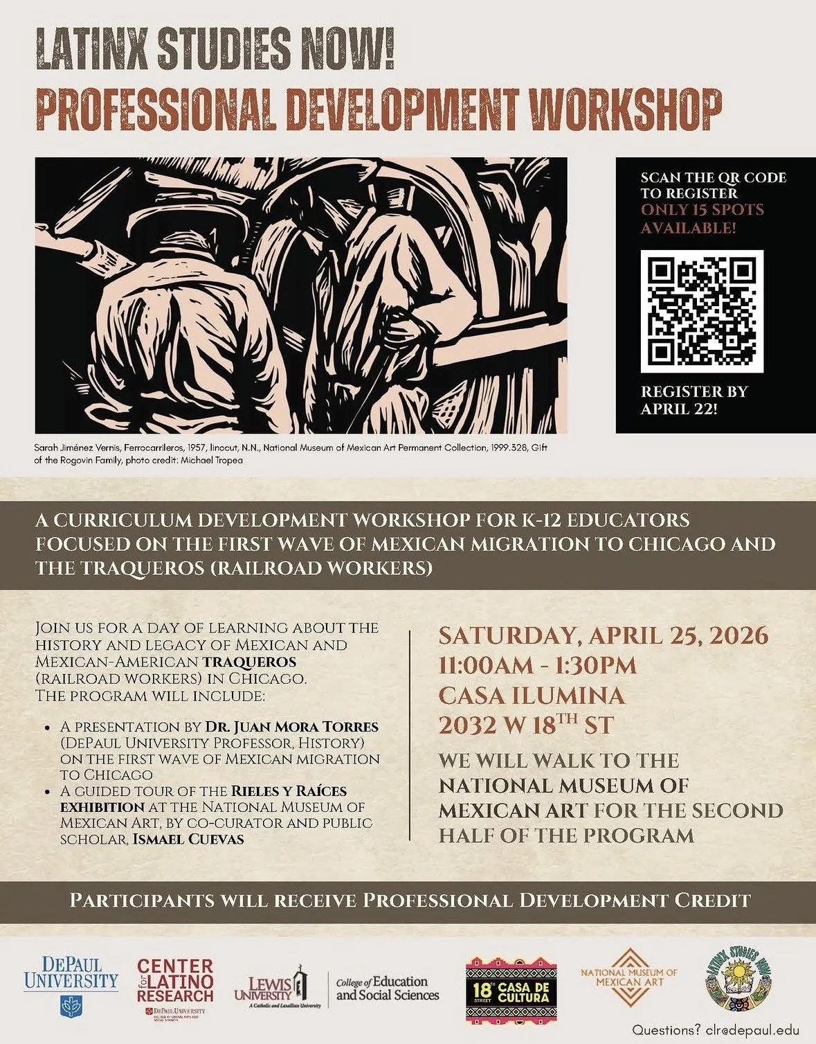 Professional Development Workshop 