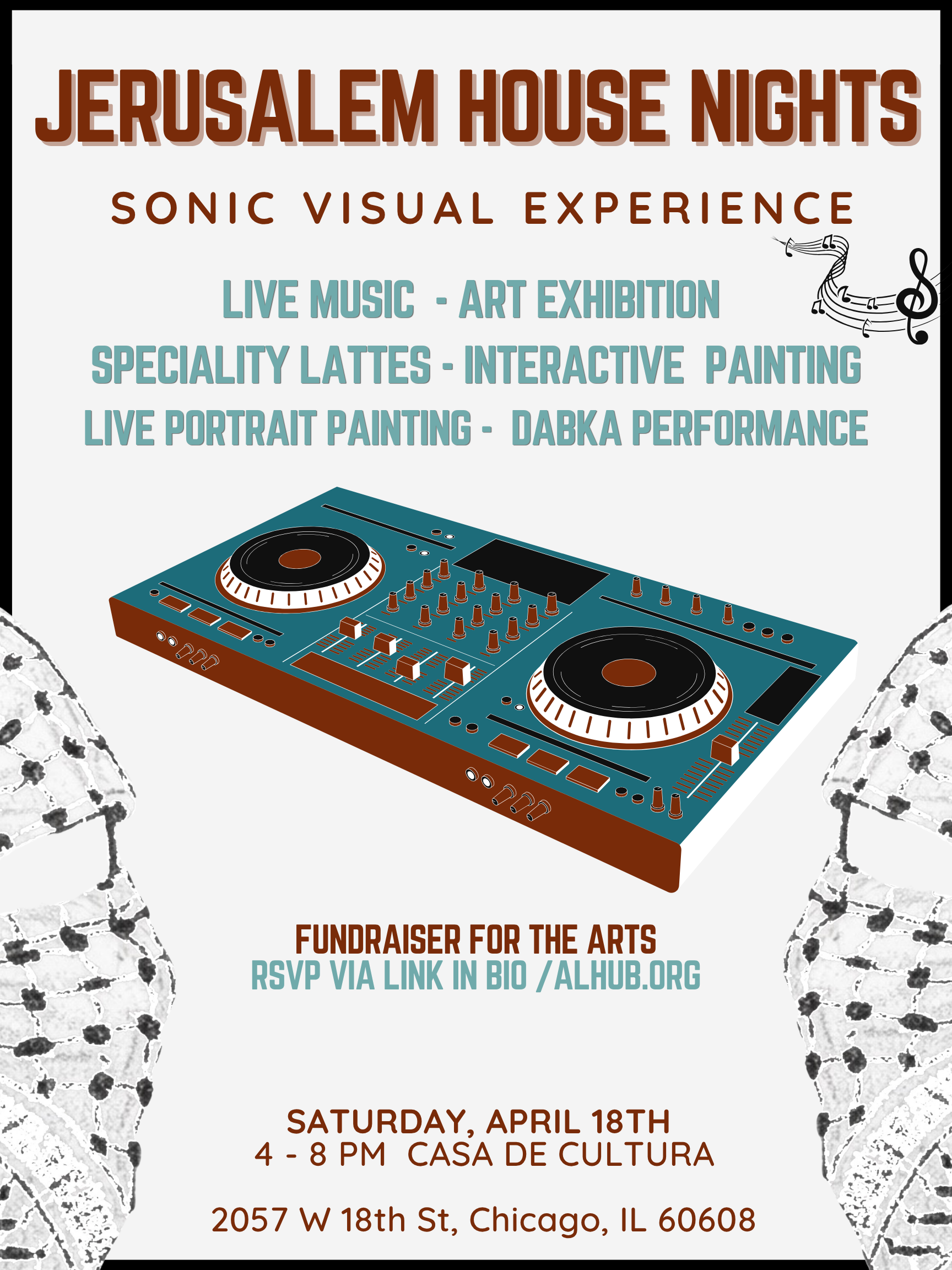 Jerusalem House Nights (Sonic Visual Experience)