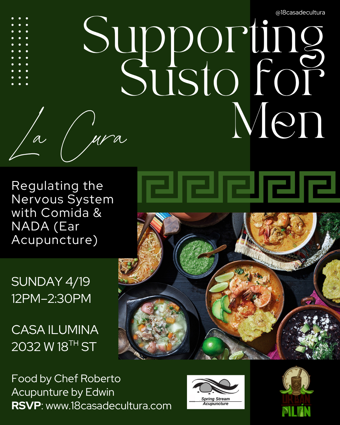 Supporting Susto For Men (La Cura)