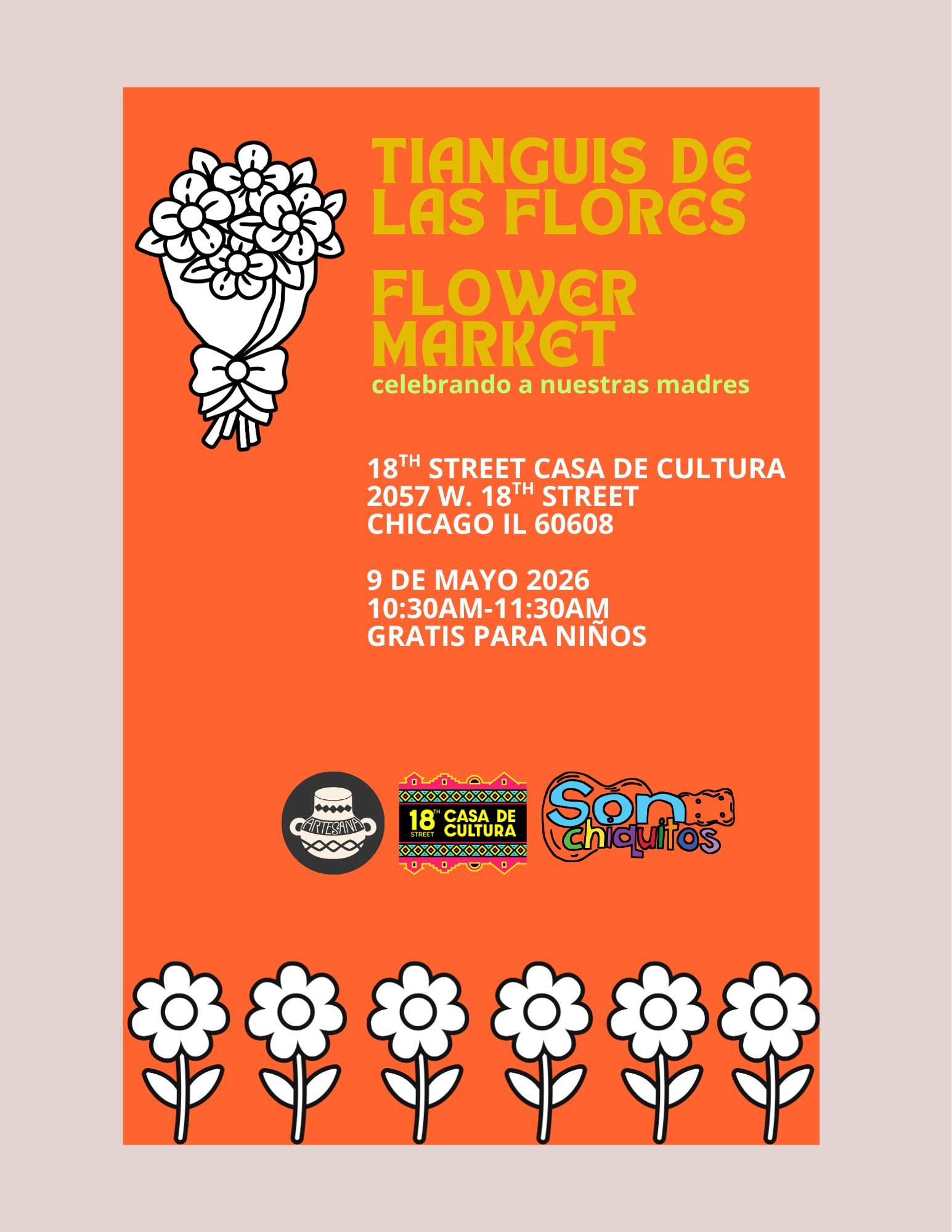 ArteSana - Tianguis de las flores | Flower market
