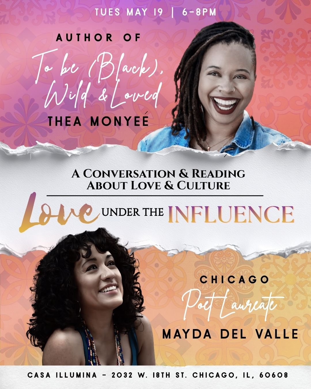 A Conversation & Reading About Love & Culture
