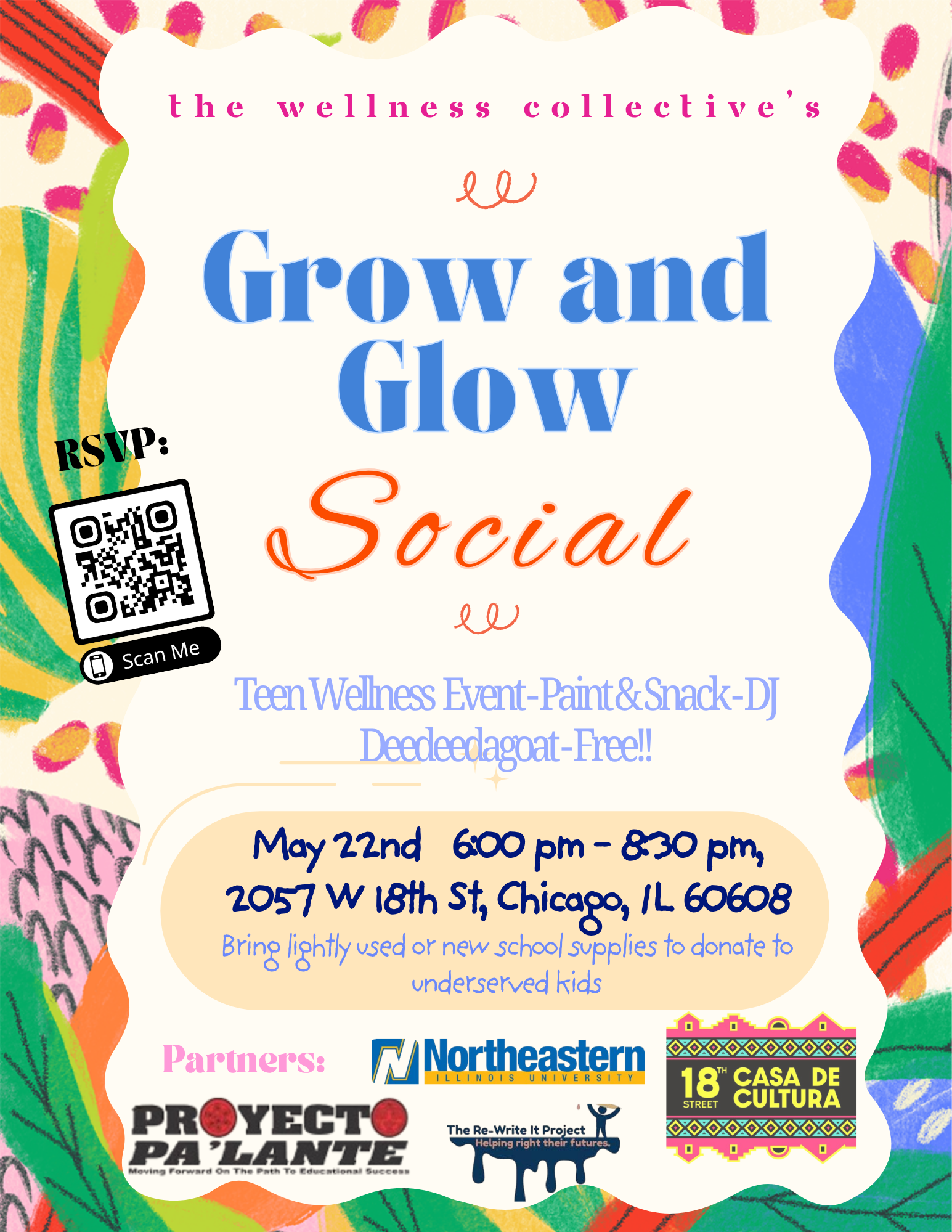 Grow and Glow Social 