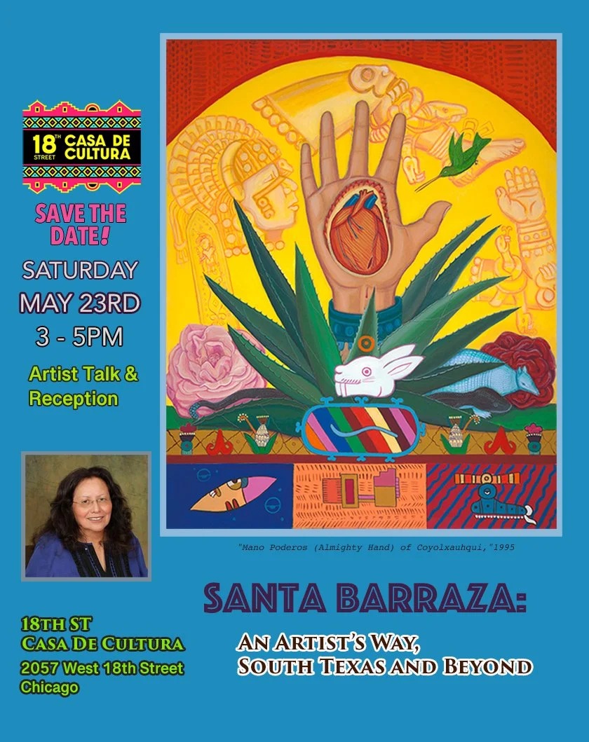 Santa Barraza - An Artist's Way South Taxes And Beyond