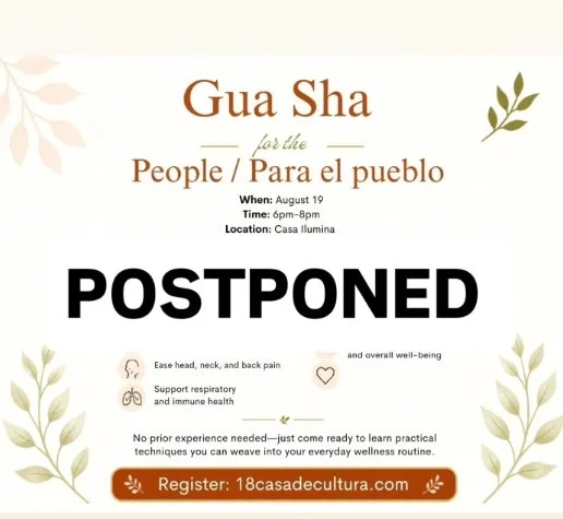 Gua Sha Los the people / Para el pueblo