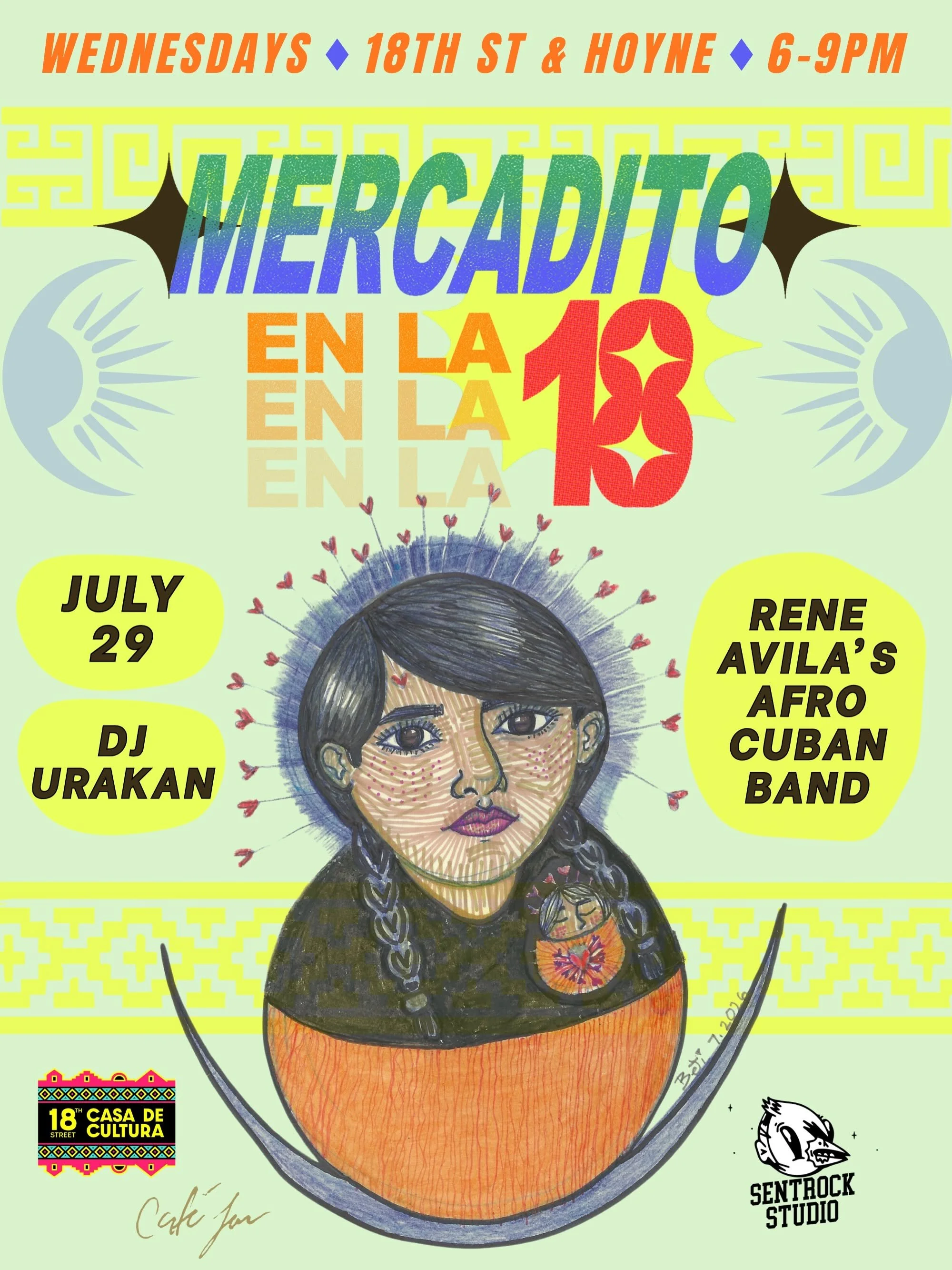 Mercadito En La 18