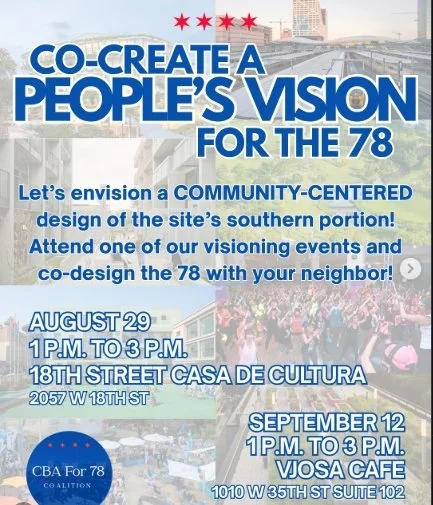 Co-Create A People’s Vision For The 78