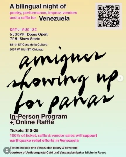 A Bilingual Night Of Venezuela 