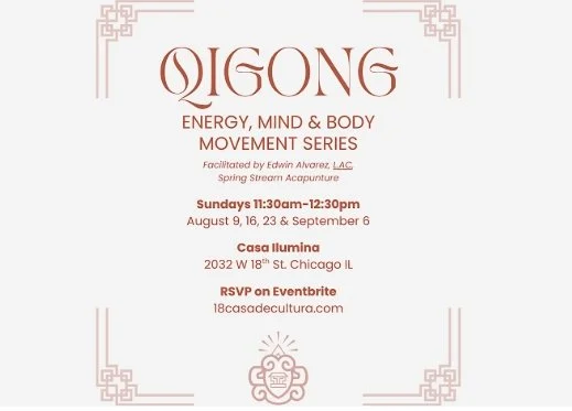 Qigong- Energy, Mind & Body Movement Series