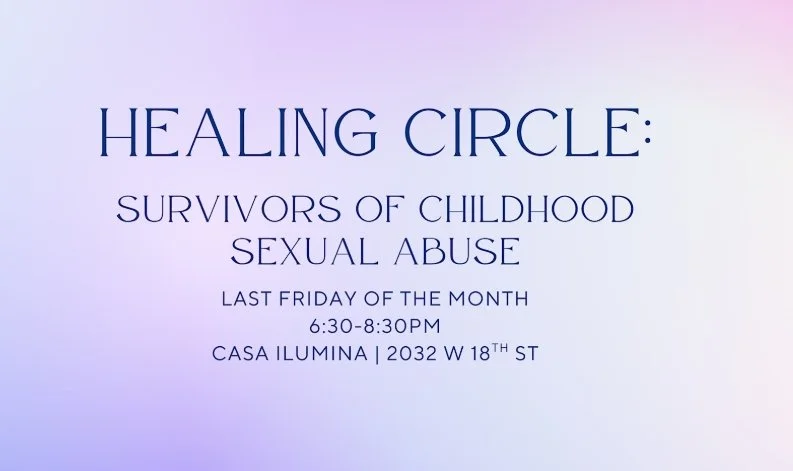 Healing Circle: Survivors of Childhood Sexual Abuse