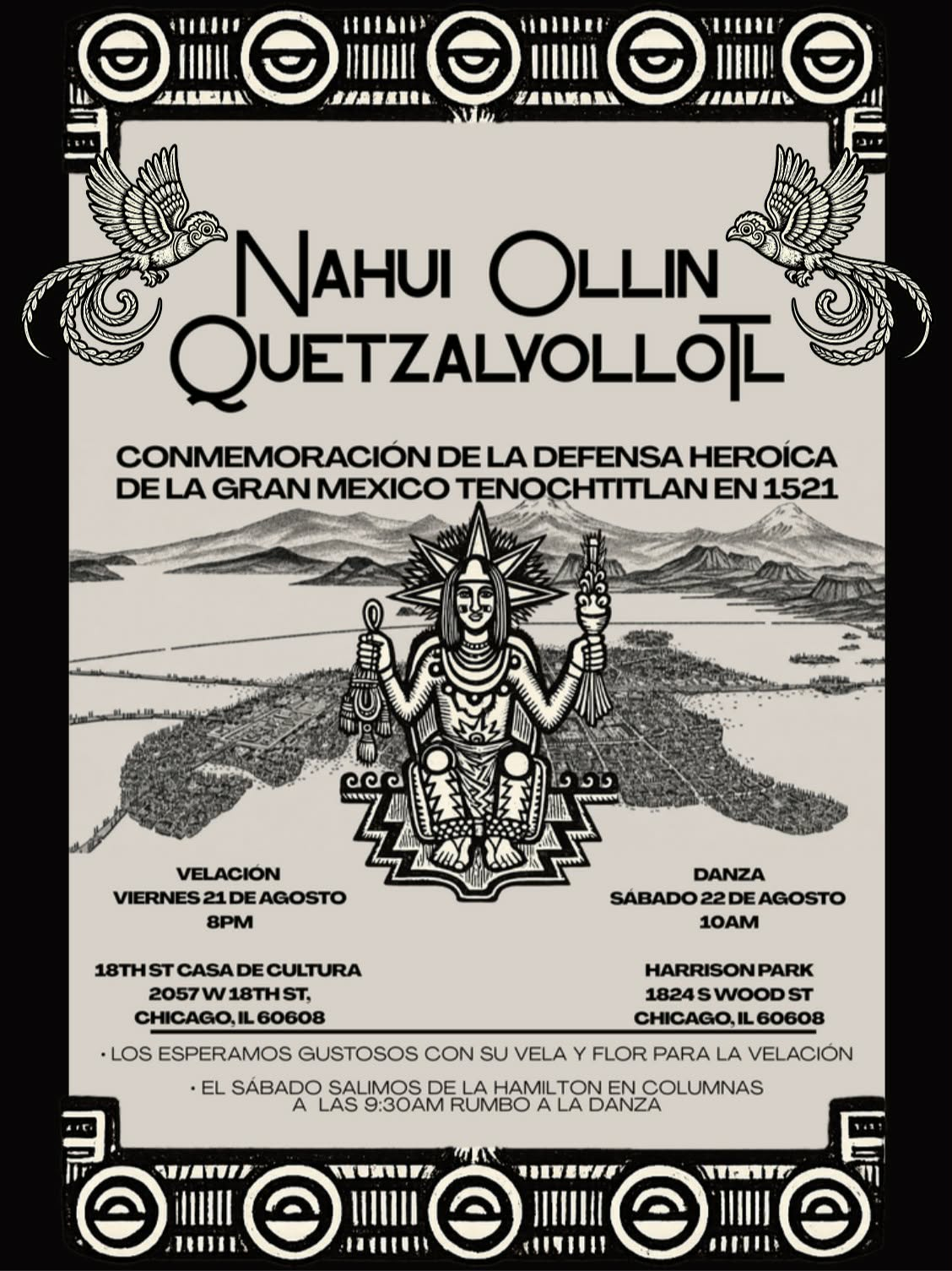 Nahui Ollin Quetzalyollotl 